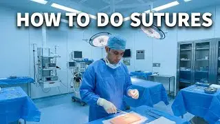 How to do Sutures | Lets learn Suturing technique