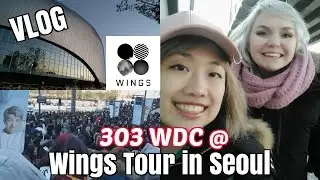 [303 WDC] BTS 방탄소년단 Wings Tour in Seoul [VLOG]