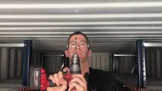 Light Installation in Container