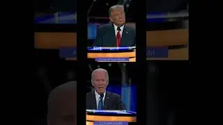 AI Trump vs AI Biden: 1000 Farting Cows
