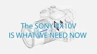 Sony RX10V is what we need now !