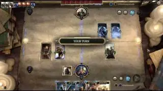 Beta: The Elder Scrolls: Legends - Versus Battle:  Mage Vs Spellsword