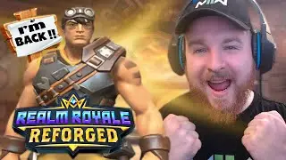 *NEW* ENGINEER CLASS GAMEPLAY!... - ENGINEER IS BOK! | Realm Royale Reforged