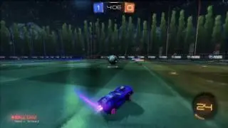 Trolling KID IN ROCKET LEAGUE!