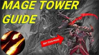Destro Warlock Mage Tower Guide (New Guides in Description!)