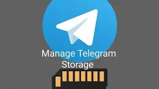 Manage Telegram cache: Free up Phone storage