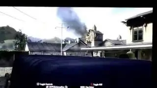 Sick tomahawk shot