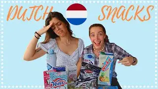 MY SPANISH GIRLFRIEND TRIES DUTCH FOOD || Sausage with condom?!