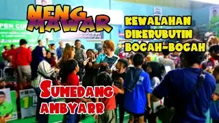 SERU PECAH ABIS🔥NENG MAWAR X AGRIPPINA ADU TENGIL LAWAN SABAR GUTAMA X KINOY