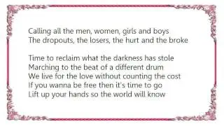 Building 429 - Bonfire Lyrics