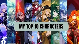 Top 10 Characters Tested (Almost F2P Build) – Genshin Impact Showcase
