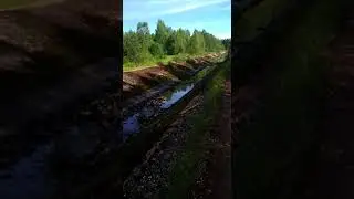Река Калья ушла под землю 16.07.2018г.
