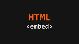 Embed HTML Example No 1