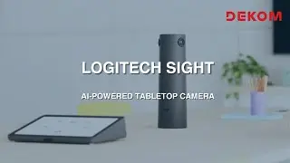 Logitech Sight Tabletop Conference Camera