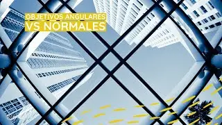 3.2 Compara los efectos de un Gran Angular y un objetivo Normal