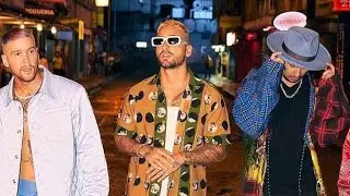 Maluma - Más De La Luna ft. Piso 21 ( video )