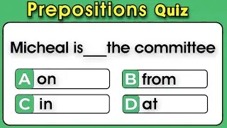 Challenge Yourself With This English Grammar Prepositions Quiz!