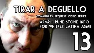 Rune Stone Info- Shoutout Whisper Latina ASMR