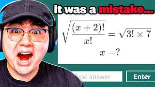 ROBLOX CRAZY MATH QUIZ..
