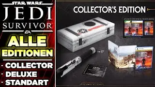 ALLE EDITIONEN: Riesige Collectors Edition mit Lichtschwert, Deluxe Edition & Standart Edition