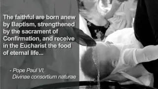 Sacraments 101: Baptism (why we baptize)