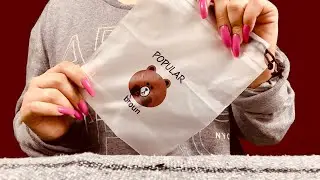 ASMR TINGLES ON TRASH | TAPPING | SCRATCHING | BRUSHING