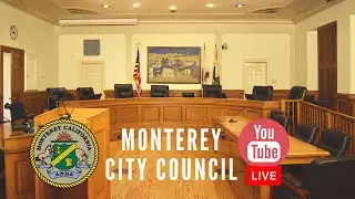 Monterey City Council Special Meeting // October 23, 2024