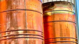I Found more Scrap Copper Tanks!