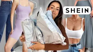 Abrindo 5 pacotes de compras da SHEIN !!!