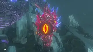 BOTW Mount Lanayru Dragon, Naydra