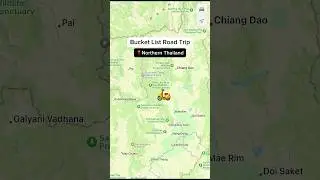 You have to do THIS road trip in Northern Thailand 🛵💨 