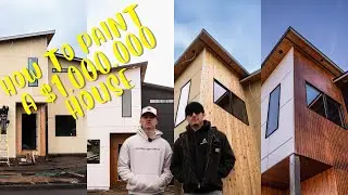 HOW TO PAINT A $1,000,000 HOUSE!