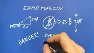 EXMO Margin торговля криптой с плечом