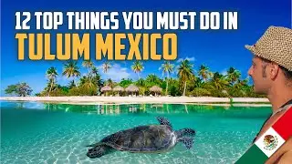 TULUM Mexico | BEST Things to do in TULUM Vlog 2025 4K