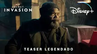 Invasão Secreta • Teaser Legendado