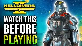 Helldivers 2 is Here.. Warbonds, Customization, Mechs, Galactic War, & More Gameplay Stuff