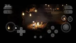 Octopath traveler, Yuzu Emulator, Snapdragon 8 Gen 2 