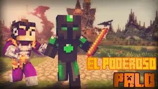 El Poderoso Palo!! - Escapa De La Bestia c/ Vegetta - Minecraft