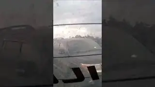 200-тый крузак загоняем с обочины в полосу.