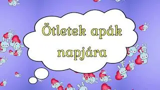 ⭐️APÁK NAPJA⭐️Egyszerű ajándékötletek apák napjára🎁🧁☕️