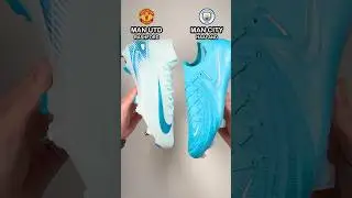 The winner of MAN UTD vs MAN CITY is… ⁉️👀 #footballboots #soccercleats #cleats #manutd #mancity