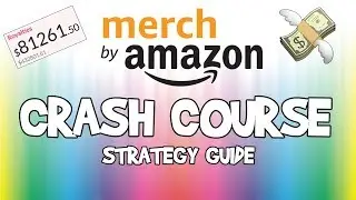 Merch by Amazon Crash Course ⚡️Strategy for 2019 & Beyond