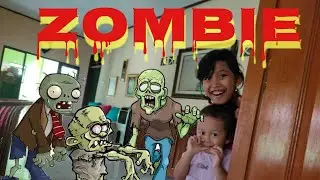 Dikejar - kejar Zombie,, Kaburrr😁😂