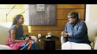 Laya Talk-Nandini V Interacts with eminent Vidwans behind the Jack Wood - Puva﻿nur Sri R Viswanathan