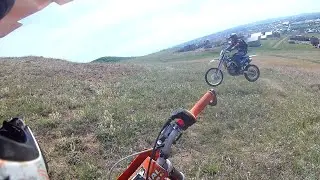 Тренировка с Жарвисом ;) EnduroTMZ