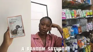A Random Saturday || laidback vlog #quietvlog