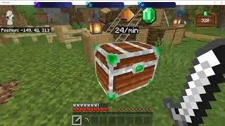 Minecraft Emerald Tycoon adventure map