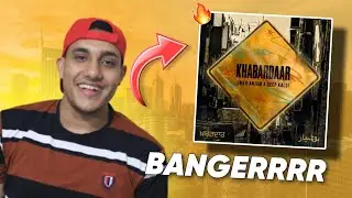 Umer Anjum - KHABARDAAR ft. @deepkalsimusic - Prod by @RITHMETIC || react |