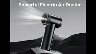 Ulanzi portable vacuum cleaner |  C-Type Charging | 4 Level Speed | GKS Info Tech