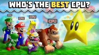 Who’s the Best CPU in Mario Party 1?